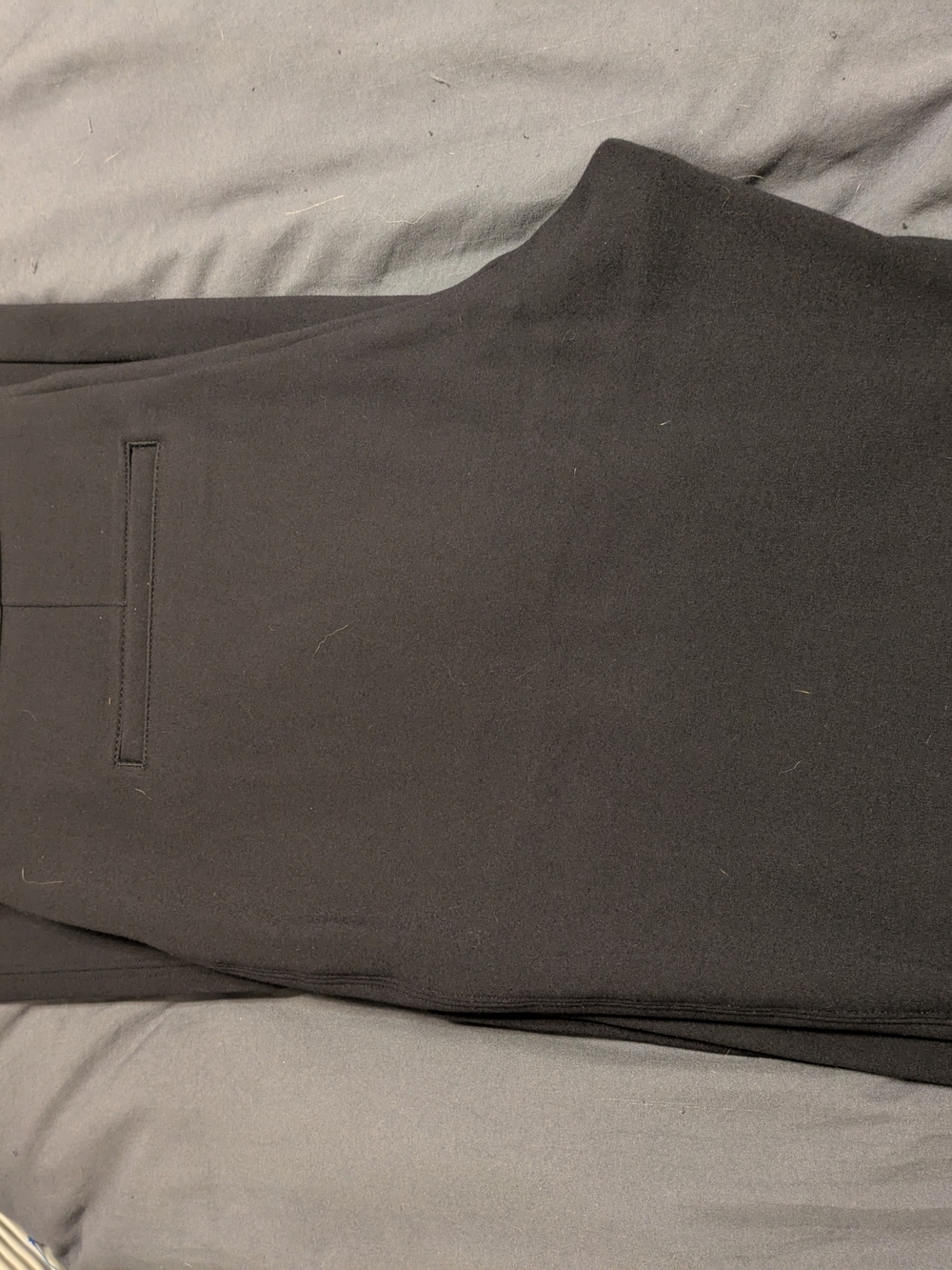 NWOT Spanx Ponte Knit Pull On Pants Size M Straight Leg - Picture 9 of 12